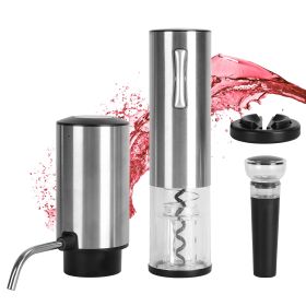 Electric Wine Opener Set