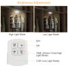 3 Pack LED Tap Lights for Kitchen Cabinet Stairs Closet Wireless Puck Lights w/ 26FT Remote Control Timer Dimmable Battery Operated Stick On