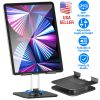 Foldable iPad Tablet Stand For Viewing Recipes Fit For iPad 11 10 9 8 7 Aluminum Alloy