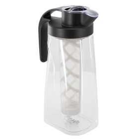 Mr. Coffee Wrenley 67 Ounce Plastic Cold Brew Coffee Pitcher with Nylon Mesh Filter