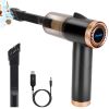 120W 9000PA Cordless Handheld Vacuum Cleaner w/ Searchlight Portable Rechargeable Car Auto Home Duster