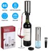 4 In 1 Electric Wine Opener Set (SEE MY BLOG) Rechargeable Wine Aerator Foil Cutter Vacuum Wine Stopper Wine Gifts for Men Women