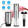 4 In 1 Electric Wine Opener Set (SEE MY BLOG) Rechargeable Wine Aerator Foil Cutter Vacuum Wine Stopper Wine Gifts for Men Women