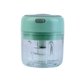 Color: MINT - Quick Chop Powered Herbs,Veggie Chopper And Salsa Maker