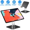 Foldable iPad Tablet Stand For Viewing Recipes Fit For iPad 11 10 9 8 7 Aluminum Alloy