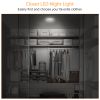 3 Pack LED Tap Lights for Kitchen Cabinet Stairs Closet Wireless Puck Lights w/ 26FT Remote Control Timer Dimmable Battery Operated Stick On