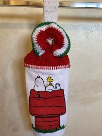 Handmade Crocheted Hanging Towels - Cartoon Characters