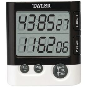 Dual event digital timer