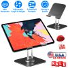 Foldable iPad Tablet Stand For Viewing Recipes Fit For iPad 11 10 9 8 7 Aluminum Alloy
