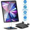 Foldable iPad Tablet Stand For Viewing Recipes Fit For iPad 11 10 9 8 7 Aluminum Alloy