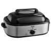 VEVOR Electric Roaster Oven, 22 QT Turkey Roaster Oven with Self-Basting Lid, 1450W Roaster Oven with Defrost & Warm Function, Adjustable Temp