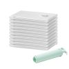 VEVOR Vacuum Storage Bags, 10 Jumbo Space Saver Vacuum Seal Bags, Compression Airtight Space Bags, Zipper Sealer Bags for Clothes, Bedding, Blanket