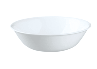 Corelle Winter Frost White, Round Serving Bowl, 1-Quart