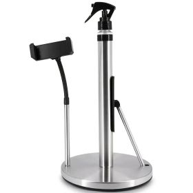 "Adjustable Angle Stand – Perfect for Recipe Videos While Cooking"