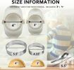 Empanadas press mold maker Set, Dumpling Mold Set for Pierogi, Turnovers, Chinese Dumpling, White