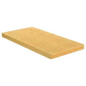 Chopping Board 31.5"x15.7"x1.6" Bamboo