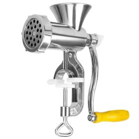1Pc Manual Meat Grinder Heavy Duty Hand Operated Mincer Sausage Maker Machine Noodle Maker Kitchen Food Grinder For Pork Beef Pepper