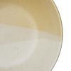 (2 pack) Yellow Hayes Cereal Stoneware Bowl