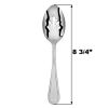 (3 pack) Stainless Steel Slotted Serving Spoon, Silver, 1-Piece