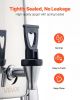 Stainless Steel Hot Tea & Cold Drink Dispenser 2.7 Gal Beverage Dispenser