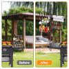Griddle Caddy Standing Grill Utensil Caddy With Paper Towel Holder Hook Baskets BBQ Accessories Storage Rack Vertical Standing BBQ Organizer Grill Ute