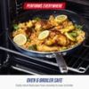 Blue Diamond 12-Piece Healthy Ceramic Nonstick Pots and Pans Cookware Set, Dishwasher Safe