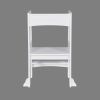 Child Standing Tower;  Step Stools for Kids;  Toddler Step Stool for Kitchen Counter;  White