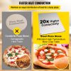 VEVOR Steel Pizza Stone for Oven, Steel Pizza Plate, A36 Steel Baking Steel Pizza Stone for Grill