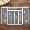 Organizer - Expandable Kitchen Drawer Organizer, Adjustable Organizer,Drawer Organizer, Multi-Functional Kitchen Organizer