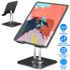 Foldable iPad Tablet Stand For Viewing Recipes Fit For iPad 11 10 9 8 7 Aluminum Alloy