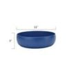 Mainstays Bamboo Melamine Serving Bowl And Dip Bowl Set Blue Designer Collection By Becky G And Alejandra