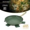 Thyme & Table Supreme 12" Fry Pan Non-Stick - Olive