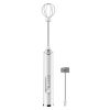 Powerful Immersion Blender;  Electric Hand Blender 500 Watt with Turbo Mode;  Detachable Base.  Handheld Kitchen Blender Stick for Soup;  Smoothie;  P