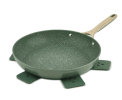 Thyme & Table Supreme 12" Fry Pan Non-Stick - Olive