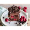 (4 pack) Nonstick 7.6" x 7.6" x 1.8" Square Cake Pan, Brownie Pan, Dark Gray