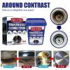 Jue-Fish Stainless Steel Cleaning Cream, Kitchen Decontaminant Pot Rust, Pot Bottom, Stove Top Black Scale Cleaning Cream