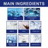 Jue-Fish Stainless Steel Cleaning Cream, Kitchen Decontaminant Pot Rust, Pot Bottom, Stove Top Black Scale Cleaning Cream