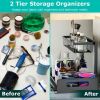 Portable Kitchen Storage Shelf for Seasonings