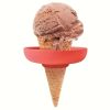4pcs Silicone Ice Cream Holder Stand Set, Summer Popsicle Holder, Leak-Proof Cone Support with Drip Guard