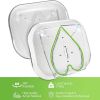 1pc, Rectangle Lazy Susan Organizer For Refrigerator, Turntable Organizer For Refrigerator, Countertop Condiment Storage Rack, For Kitchen, Pantry