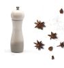 Seasoning Shakers, Salt and Pepper Grinder, Fine or Course Mill, Kitchen Spice Organizers - Set of 2