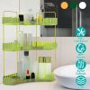 Kitchen Countertop Organizer 3 Tier Corner Storage Shelf Vanity Tray Clear Corner Rack for Kitchen Bedroom Bathroom