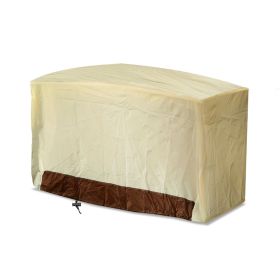 210D Waterproof Outdoor BBQ Grill Cover Windproof Dustproof Patio Gas Grill Oven Protector Oxford Cloth Garden (Option: BBQGrillCover 64In)