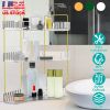 Kitchen Countertop Organizer 3 Tier Corner Storage Shelf Vanity Tray Clear Corner Rack for Kitchen Bedroom Bathroom
