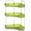 Kitchen Countertop Organizer 3 Tier Corner Storage Shelf Vanity Tray Clear Corner Rack for Kitchen Bedroom Bathroom