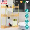 Kitchen Countertop Organizer 3 Tier Corner Storage Shelf Vanity Tray Clear Corner Rack for Kitchen Bedroom Bathroom