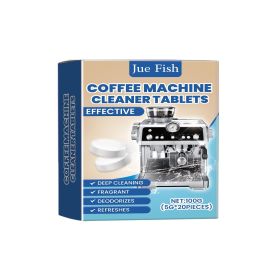 Jueyu Coffee Machine Cleaning Effervescent Tablets Clean Coffee Machine Stains And Dirt Renovation Maintenance Cleaner (Option: 4Pcs)