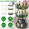 3 Tier Rotating Organizer 360° Spinning  Storage Tray 55LBS Load Countertop Shelves for Bottles