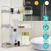 Kitchen Countertop Organizer 3 Tier Corner Storage Shelf Vanity Tray Clear Corner Rack for Kitchen Bedroom Bathroom