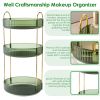 3 Tier Rotating Organizer 360° Spinning  Storage Tray 55LBS Load Countertop Shelves for Bottles